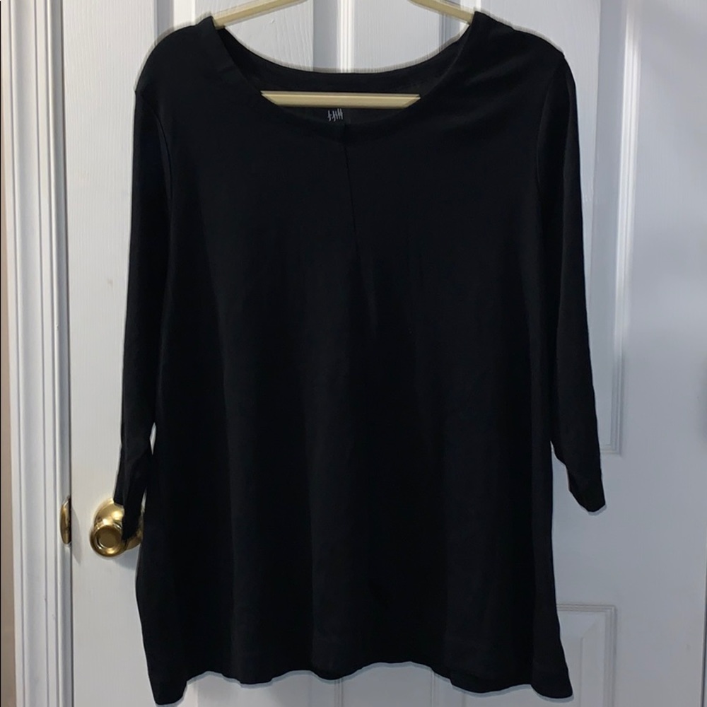 J.Jill 3/4 Sleeve Top